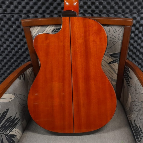 Imagem 5 de 10 de Violao Strinberg Sc30c N Classico