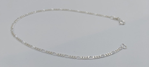 Imagen 6 de 8 de Pulsera De Pura Plata Fina Ley 925 Tejido 3*1 Unisex Delgada