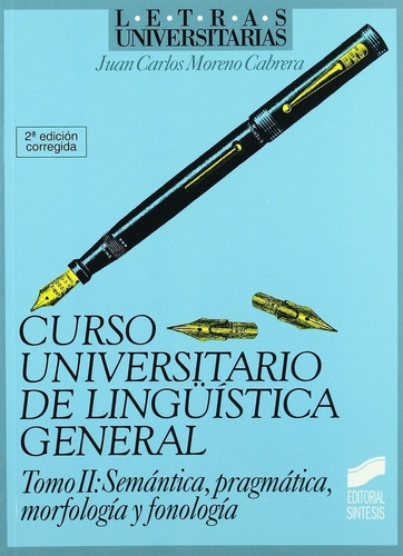 Libro Curso Uni.linguistica Ii Semantica