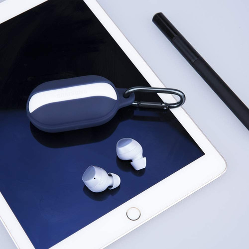 Fironst Funda De Silicona Para Galaxy Buds (plus), Con Funda
