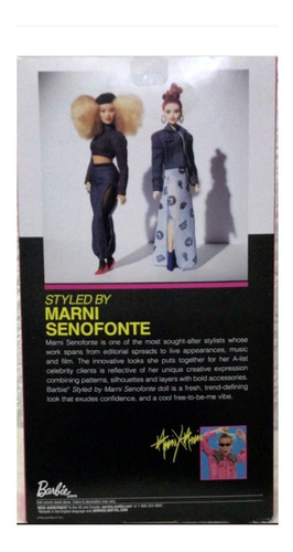 2 Muñecas Barbies Signature Diseñador Marni Senofonte (Usado)