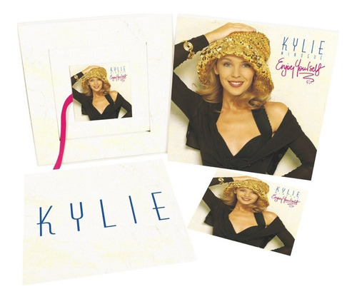 Kylie Minogue Enjoy Yourself Lp Vinilo+2cd+dvd Imp.box Set 