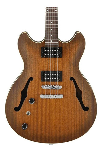 Guitarra Eléctrica Ibanez Artcore As53l-tf Café Mate Zurda Color Tobacco flat Material del diapasón Nogal Orientación de la mano Zurdo