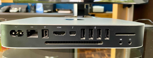 Imagen 4 de 4 de Vendo Mac Mini Core I5 8gb Ram 500gb Hd, Trackpad Y Teclado