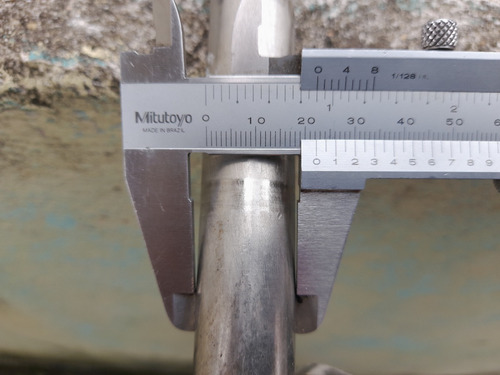 Imagen 6 de 8 de Tornillo Sin Fin De 3 Pulgadas De Acero Inoxidable