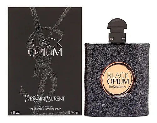 Perfume Yves Saint Laurent Black Opium Eau De Parfum 90ml
