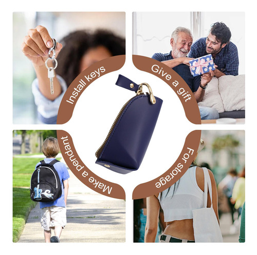 Funda Para Llaves Para Llaves De Coche Funda Para Llavero Fu
