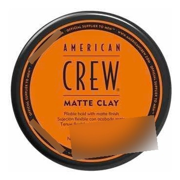 American Crew Matte Clay Cera Moldeadora Fijación Media 85gr