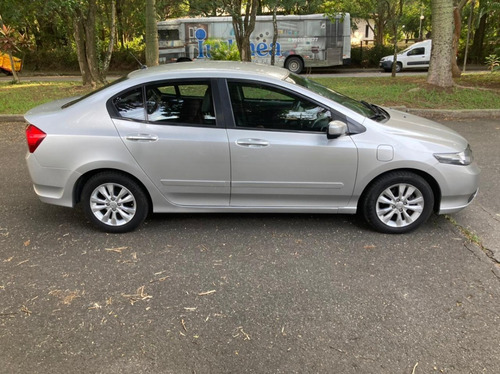 Honda City Lx Automático 49.000 Km 2013 Blindado Trufi 3a