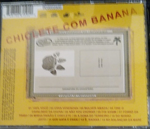 Cd Chiclete Com Banana Sou Chicleteiro (Usado)