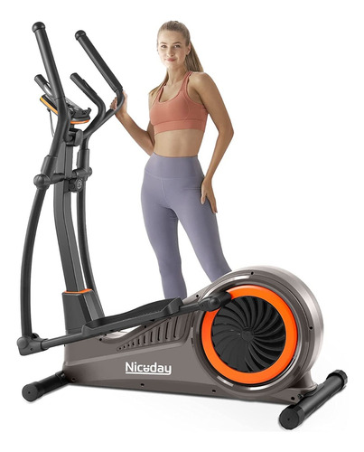 Máquina Elíptica Niceday, Entrenador Cruzado Con Sistema