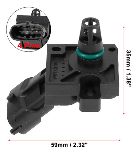 Mapa De Sensores For Volvo C30 C70 S40 S60 S80 V50 V70