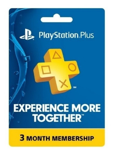 Playstation Plus Psn 3 Meses 90 Dias Usa (eeuu) Gamezone