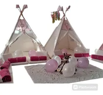 Comprar Alquiler Carpas Tipi Infantil, Pijamada, Cumpleaños, Fiestas