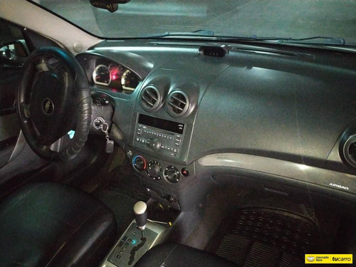 Imagen 5 de 9 de Chevrolet Aveo Lt Automatico