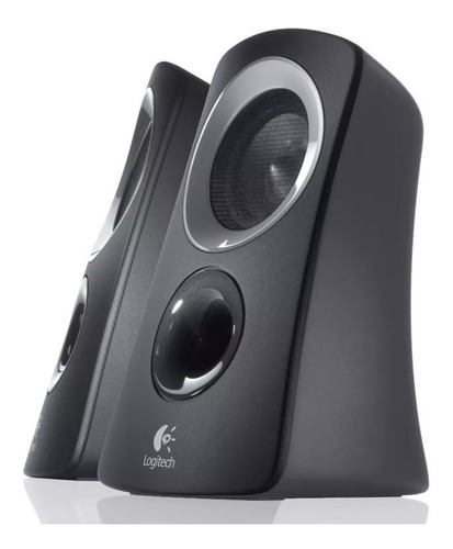 Logitech Z313, Altavoces 2.1 De Sonido Potente Y Equilibrado Voltaje 110v Color Negro