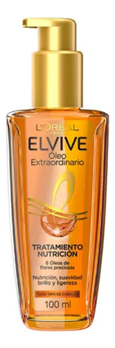 Aceite Capilar Elvive Óleo Extraordinario  100 Ml