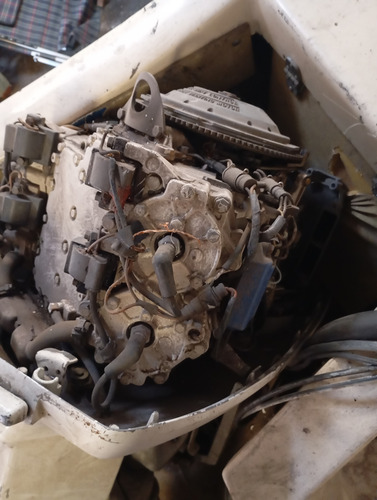 Vendo Lancha Fiesta Proa Abierta Con Motor Johnson 115