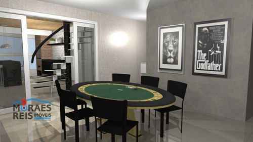 Apartamento Duplex Com 4 Dormitórios À Venda, 340 M² Por R$ 1.290.000 - Vila Suzana - São Paulo/sp - Ad0215