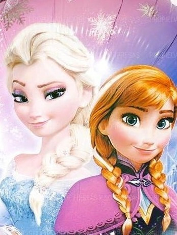 Frozen Globos Metalizados