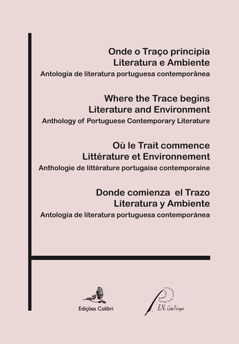 Libro - Onde O Traço Principialiteratura E Ambiente 