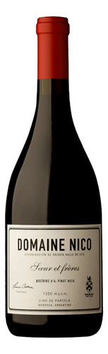 Vino Domaine Nico Histoire D´a Pinot Noir 750 Ml