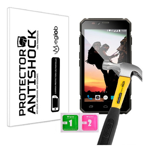 Protector De Pantalla Anti-shock Evolveo Strongphone Q6