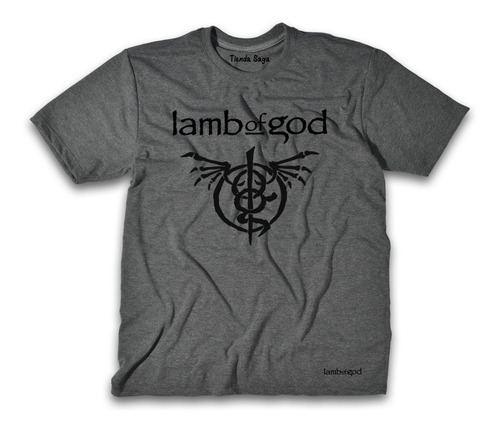 Camiseta Lamb Of God - Ropa De Rock Y Metal
