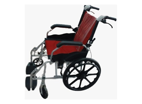 Silla De Ruedas Plegable 120 Kg 