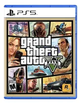 Comprar Grand Theft Auto V Standard Edition Físico Ps5 Gta Nuevo