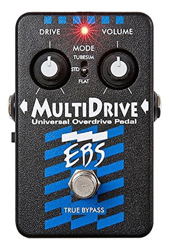 Ebs Multidrive Overdrive Bajo Y Guitarra