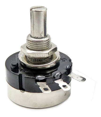 Potenciometro 10k C/ Knob E Escala Kit 5 +1 Peças