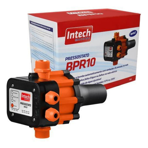 Controlador Automático De Pressão Bomba D'água Biv. Bpr10