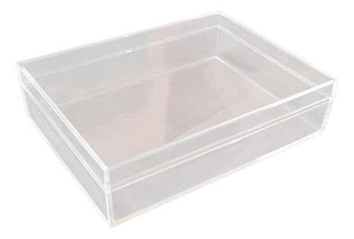 Contenedor De Bocadillos De Caja Transparente Práctico