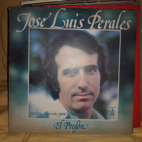 Vinilo Jose Luis Perales El Pregon M1