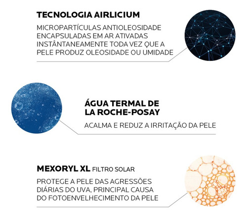 Protetor Solar Facial Anthelio Fluido Fps 50 Cor 2.0