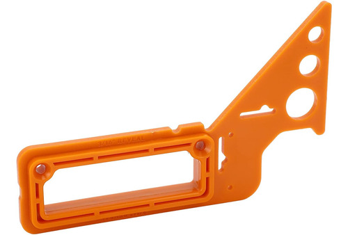 Plástico De Plástico Abs Ligero De 90 ° Angular De Ángulo De