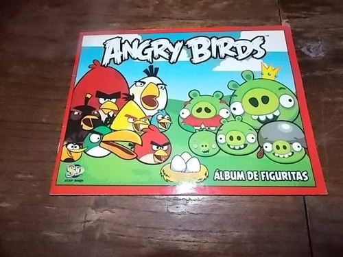 Álbum De Figuritas Angry Birds 2012