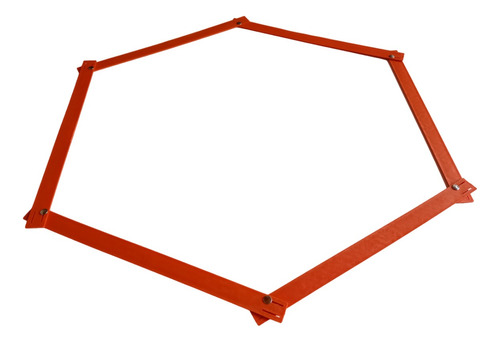 Hexágono De Coordinación De Varilla Flexible 