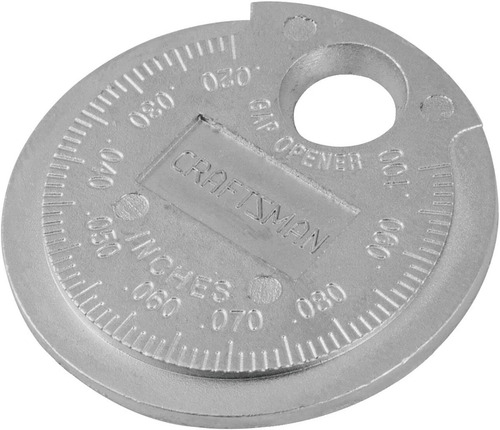 Calibrador De Rampa Para Bujías Craftsman® (0.020''-0.10'')