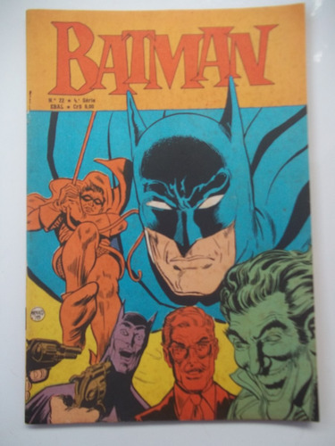 Revistinha Batman Nº 22 - 1979 Ebal Ótimo Estado