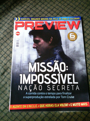 Revista Preview  N.71 Mi-naçao Secreta