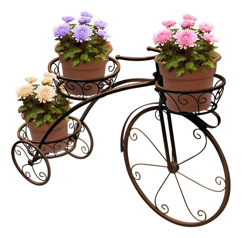 Soporte Para Plantas Sorbus Tricycle - Portamacetas- Ideal P