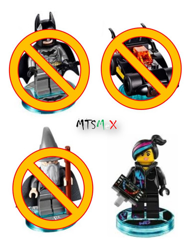 Lego - Dimensions: Juego, Base, Figuras O Portal. Originales (Usado)