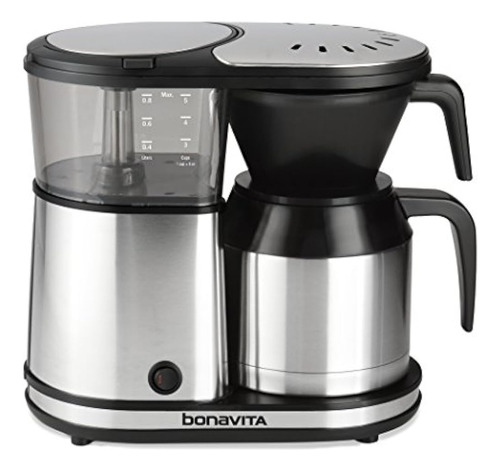 Bonavita 5cup Onetouch Thermal Carafe Coffee Brewer Bv1500ts