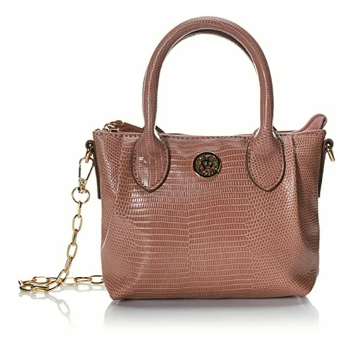 Bolsa Anne Klein Color Rosa Claro