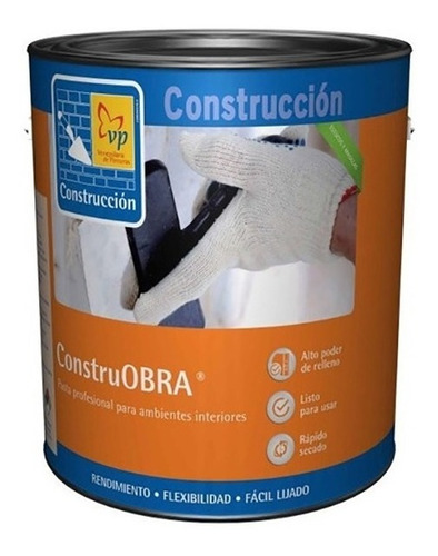 Pasta Profesional Construobra Vp  Cuarto