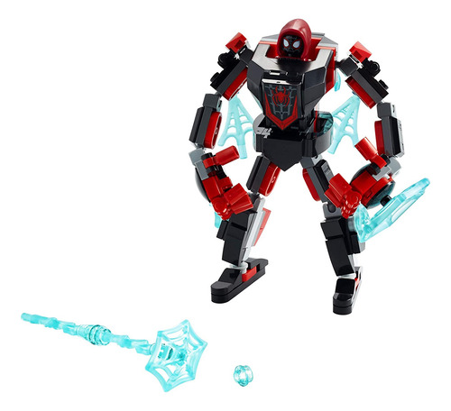 Juguete De Construcción Lego Marvel Spider-man Miles Morales