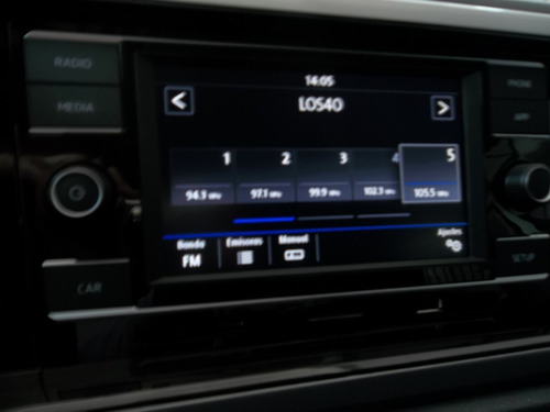 Imagen 9 de 15 de Volkswagen Nivus 1.0 Tsi Tiptronic Comfortline