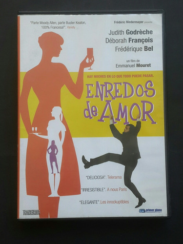 Enredos De Amor - Dvd Original - Los Germanes